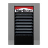 7’X4′ Cigarettes Rack with Cabinet