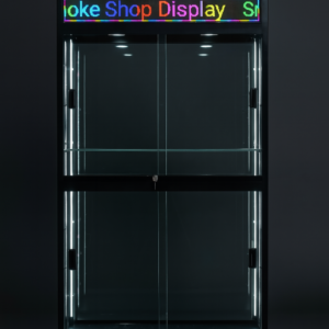 6X4 Feet Extra Vision Display With 8 Door Dual Sections and Dual Digital Screen