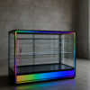 3X4 Feet Full Vision Counter Display with RGB Light