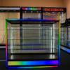 3X4 Feet Full Vision Counter Display with RGB Light