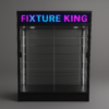 6X4 Feet Extra Vision Showcase with Digital Screen