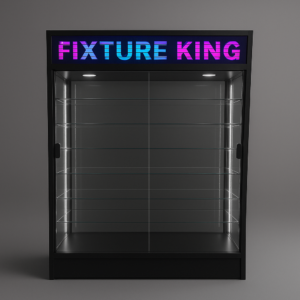 6X4 Feet Extra Vision Showcase with Digital Screen